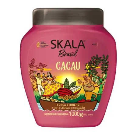 Skala Brasil Cacau Crema Tratamiento 2 en 1 1k